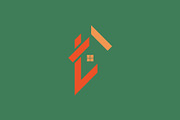Creative T and L House Logo Design, a Branding & Logo Template by Salman Shop (Thumbnail 1 of 4)