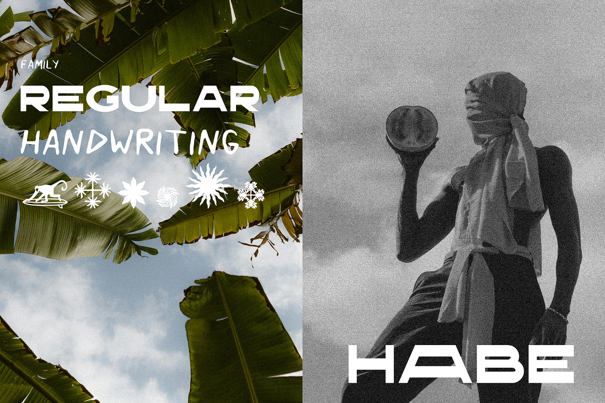 Saned Font Duo, a Sans Serif Font by Hishand Studio (Photo 5 of 10)
