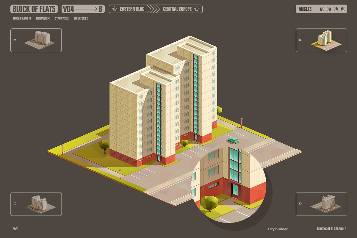 Block of Flats vol 2, an Object Graphic by blauananas (Photo 3 of 16)