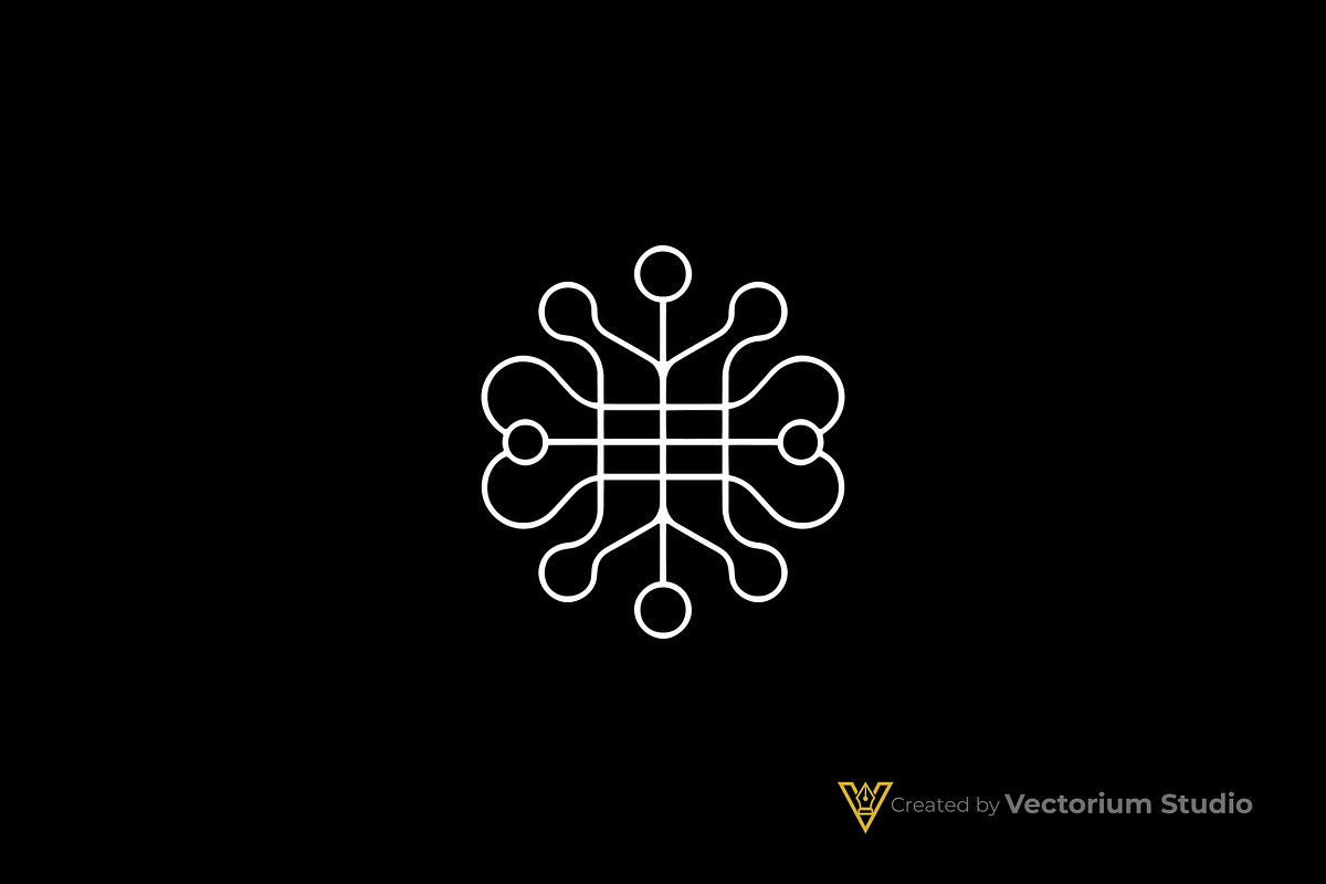 Abstract Network Logo, a Branding & Logo Template by Vectorium Studio (Photo 15 of 16)