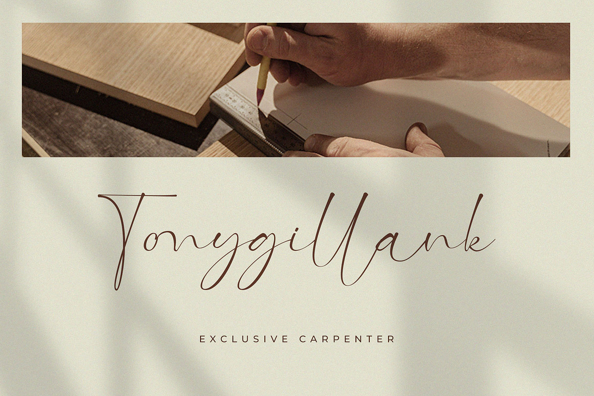 Gabitta – Handwritten Script Font, a Handwritten Font by BrandSemut (Photo 8 of 11)