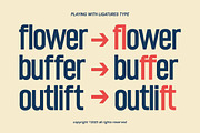 GC Thype - New Condensed Sans, a Sans Serif Font by Glyphonic (Thumbnail 13 of 15)