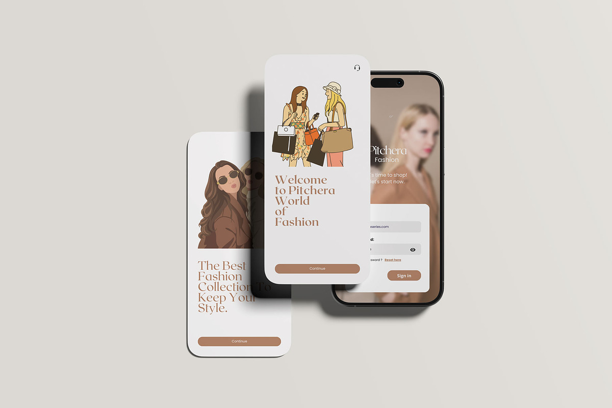 Phone Screen Presentation Mockup, an iPhone Mockup by Jestdio (Photo 2 of 16)