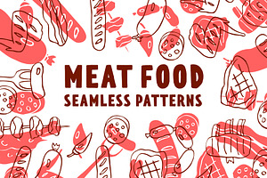 Meat food patterns
