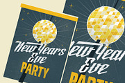 New Year's Eve Party Flyer, a Flyer Template by Ryder Doty (Thumbnail 1 of 4)