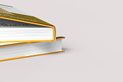 Hardcover Book w/ Dustjacket Mockup, a Books & Magazine Mockup by Illusiongraphic (Thumbnail 12 of 20)