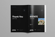 Real Estate Brochure | Canva, a Brochure Template by Pixelpick (Thumbnail 9 of 9)