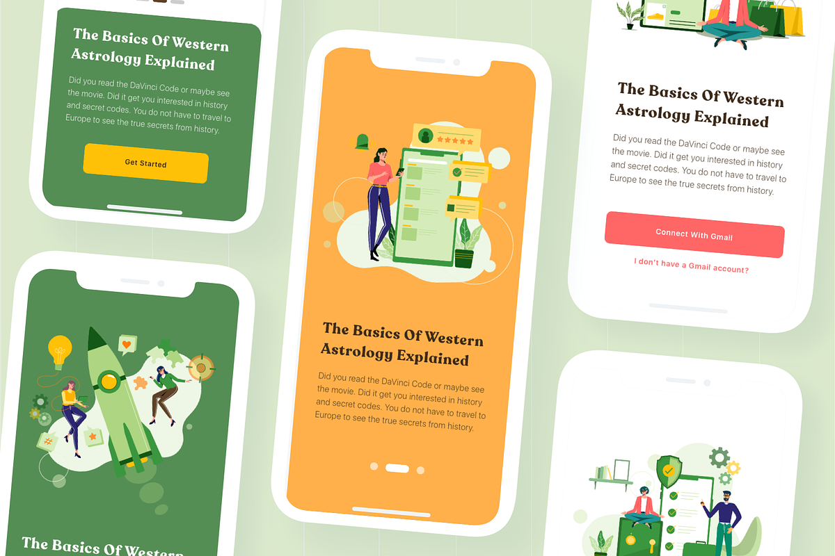 Arma Start Up 20 Scenes Illustration, a Templates & Theme by Graphicdunk (Photo 5 of 6)