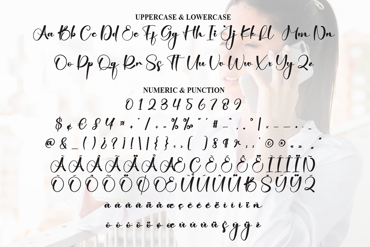 Calling | Script Font, a Handwritten Font by Scratchones (Photo 7 of 8)