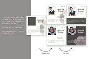 Podcast Instagram Pack, a Social Media Template by OlgaSerbun (Thumbnail 7 of 8)