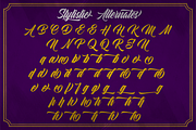 Lazybest Script Font, a Script Font by Naufal Labs (Thumbnail 13 of 15)