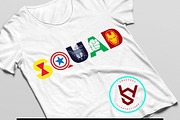 Avenger Superhero Squad Vector SVG, an Object Graphic by FancyDesignStudio (Thumbnail 3 of 6)
