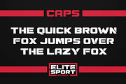 ELITE SPORT FONT SET, a Sans Serif Font by Alphabet Agency (Thumbnail 5 of 13)