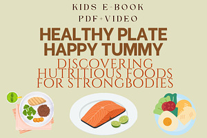 Happy Tummy With Nutrition, a Magazine Template by Crox Studio | Digital