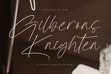 Gilberons Knighten Elegant Signature