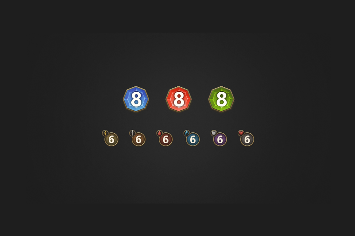 Fantasy Game Cards 5, a Graphic by EvilSystem (Photo 5 of 5)