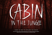 Morbid Night - Display Font, a Script Font by Alpaprana (Thumbnail 3 of 10)