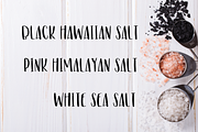 Salty Sans Typeface, a Sans Serif Font by Hewitt Avenue (Thumbnail 2 of 4)