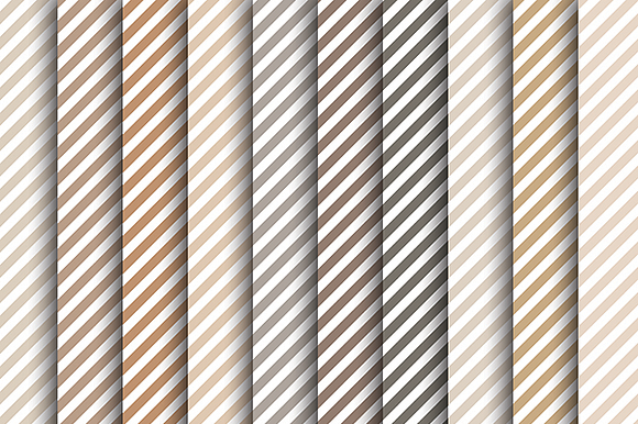Natural Striped Patterns