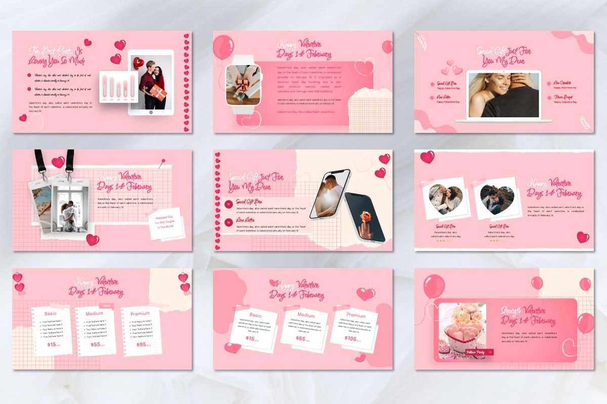 Cholove - Valentine Days Googleslide, a Presentation Template by Dhabee (Photo 8 of 8)