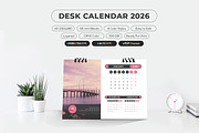 A5 Calendar 2026 Printable, a Stationery Template by MstArtwork (Thumbnail 1 of 7)