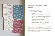 Illinois Seamless Pattern Set, a Pattern Graphic by Hughes Studio (Thumbnail 4 of 7)