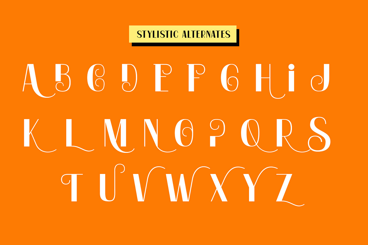 Thiney, a Sans Serif Font by yumnatype (Photo 8 of 10)