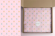 Seamless pattern mouse in watercolor, a Pattern Graphic by Dreamline Desings (Thumbnail 7 of 7)