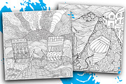 Seascapes black and white, an Object Illustration by ImHope (Thumbnail 8 of 9)