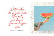 Richardson - Signature Brush, a Script Font by Sarid Ezra (Thumbnail 12 of 15)