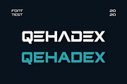 Qehadex Futuristic Modern Display Fo, a Sans Serif Font by UICreative