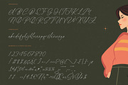 Halista Rihana Stylish Beauty Script, a Script Font by stylishtype.co (Thumbnail 18 of 20)