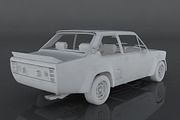 FIAT 131 Abarth Rally Stradale, a Cars & Vehicle 3D Model by valtriiu (Thumbnail 9 of 12)
