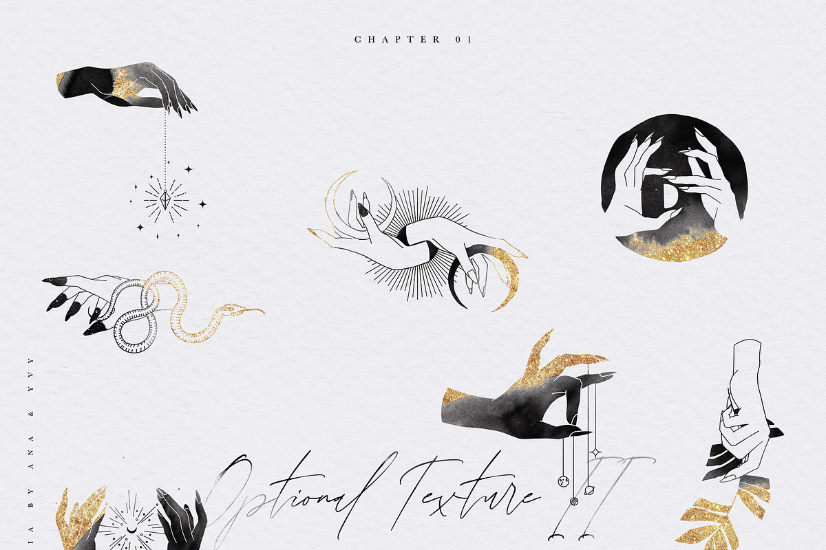 NATURATA ALCHEMIA mystical astrology, a Decorative Illustration by ana & yvy (Photo 6 of 46)