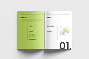Brand Guideline Template, a Templates & Theme by RusenoelType (Thumbnail 2 of 9)