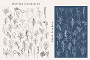 Contemporary, a Background Graphic by Alina Sh (Thumbnail 6 of 11)