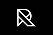 Modern R Letter Logo Template, a Branding & Logo Template by MenkType Studio (Thumbnail 2 of 2)