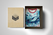 Watercolor Whale illustration, an Animal Illustration by Librebird (Thumbnail 3 of 4)