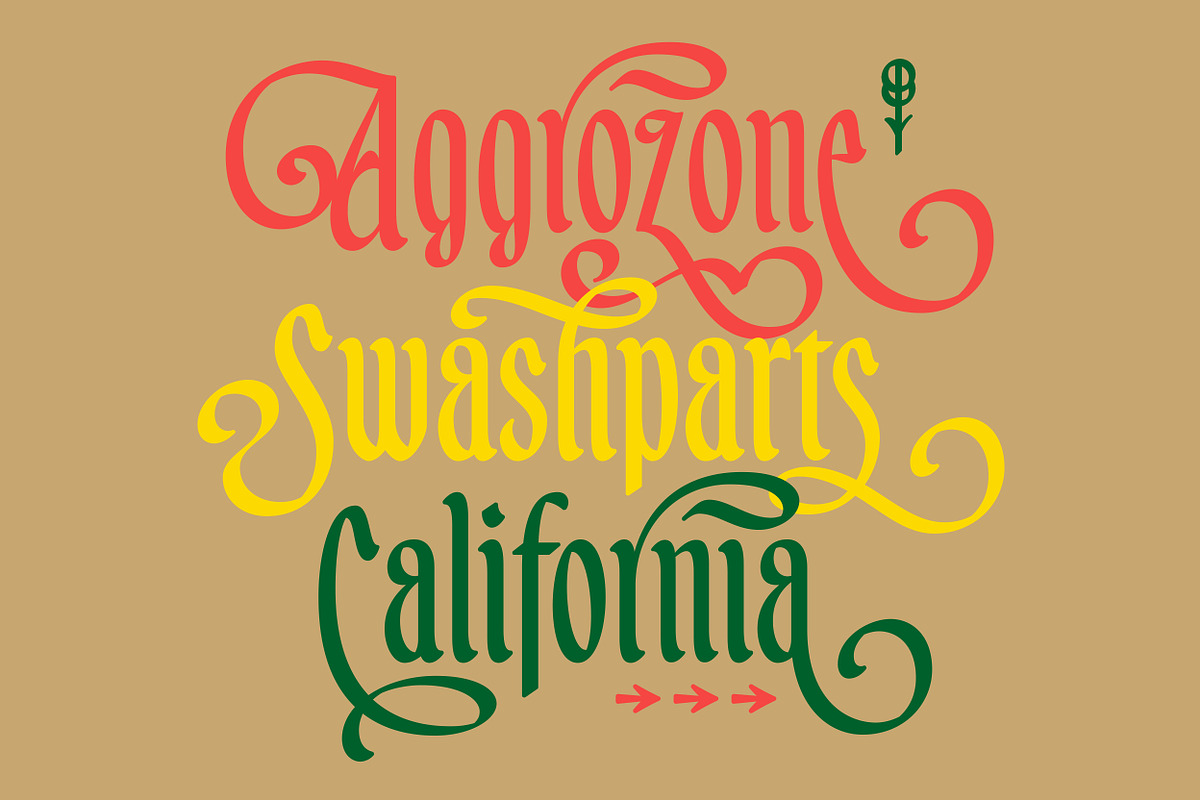Talu, a Font by Simon Walker (Photo 2 of 11)