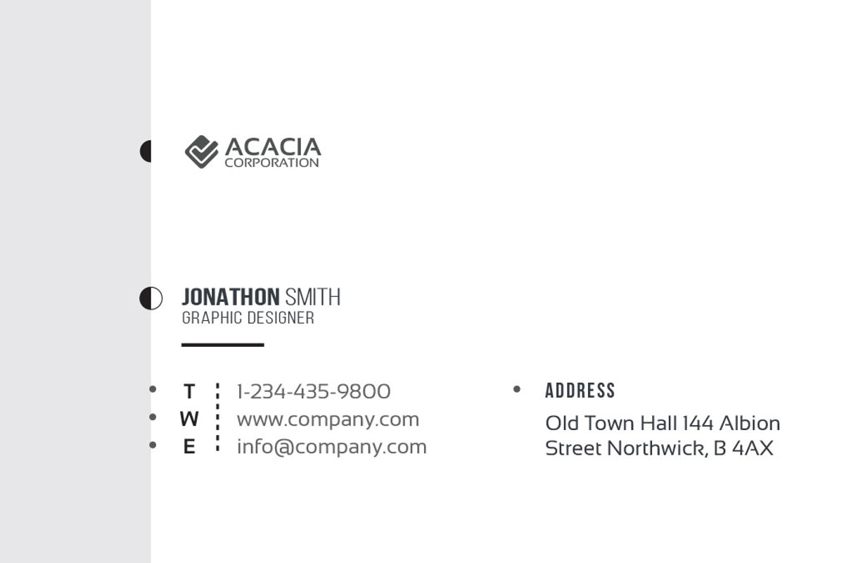 Gentleman Business Card, a Business Card Template by DesignGhar (Photo 5 of 5)