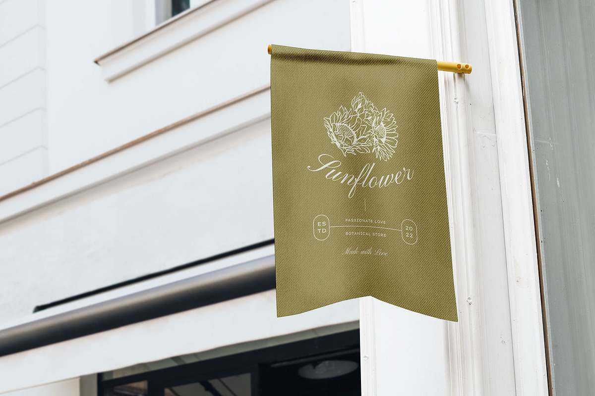 Flowers Room | Logo Creator, a Branding & Logo Template by Leleka.Store (Photo 17 of 20)