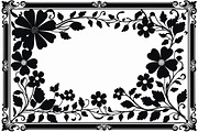 Decorative Frame Silhouette, an Illustration by musafir_fashion (Thumbnail 7 of 9)