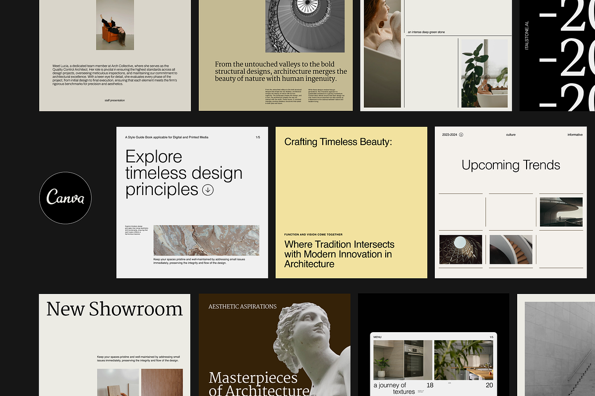 Atelier | Canva Templates pt 2, a Social Media Template by By Arkadë (Photo 4 of 5)