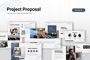 Project Proposal - Keynote, a Presentation Template by AQR Studio (Thumbnail 1 of 3)