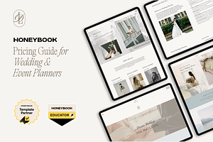 Pricing Guide for Event Planners, a Presentation Template by Lovendear Design