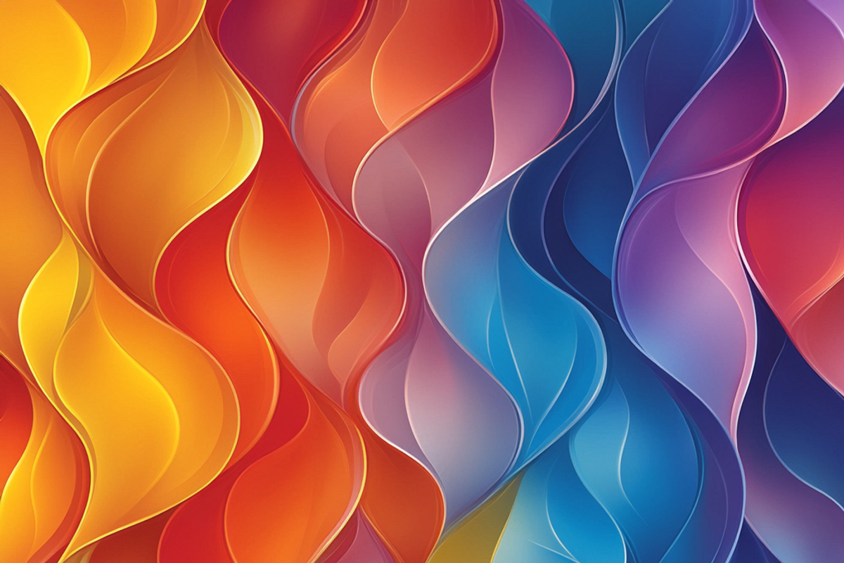 Iridescent Pattern, a Pattern Graphic by Printable Treasure (Photo 2 of 5)