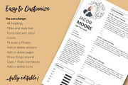 Creative CV Bundle / Resume - Jacob, a Resume Template by Templates Design Co. (Thumbnail 19 of 23)