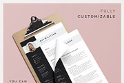 Word Resume & Cover Letter Template, a Resume Template by DemeDesign (Thumbnail 5 of 8)