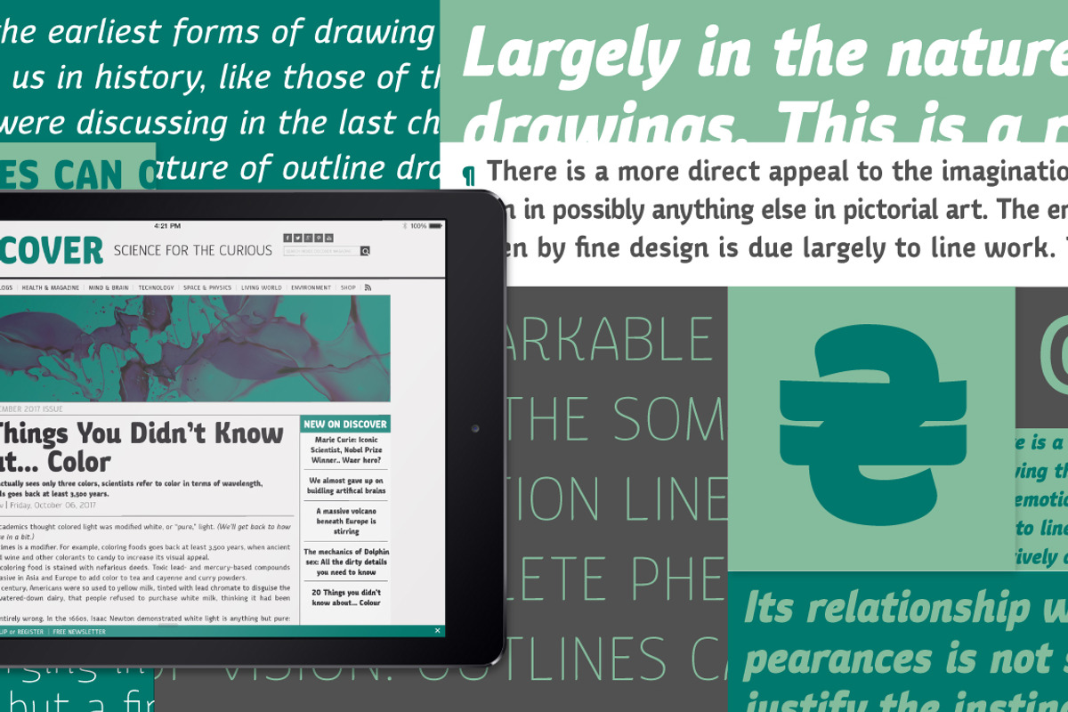 Kurstiva, a Sans Serif Font by Typogama (Photo 9 of 16)