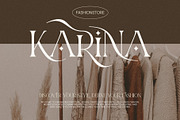 Micarlo Elegant Ligature Serif Font, a Serif Font by Perfectype (Thumbnail 4 of 6)